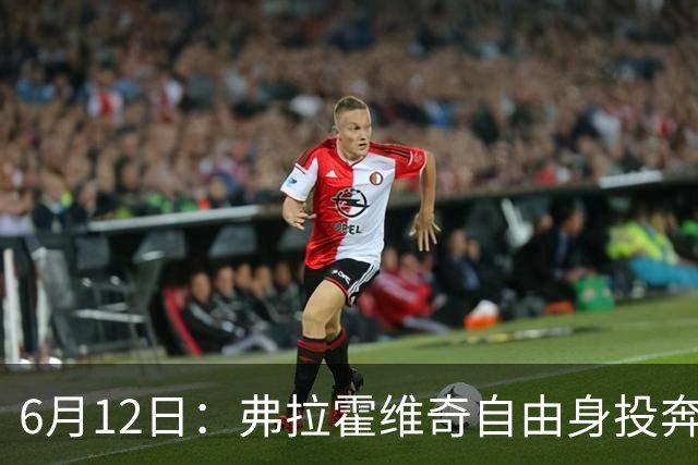 6月12日：弗拉霍维奇自由身投奔西甲无门，索要高薪遭皇马巴萨马竞拒绝